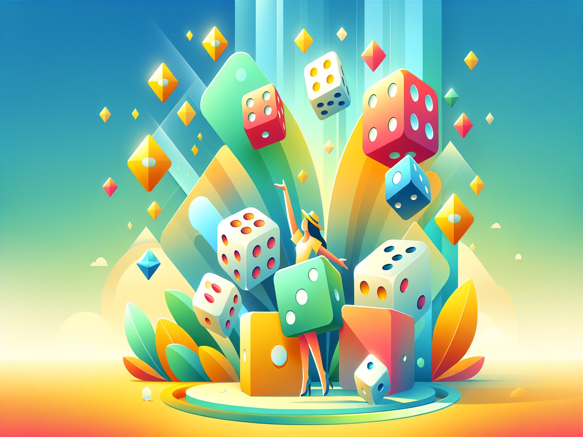 SLOTGAMES Dice Games add excitement to your gaming.