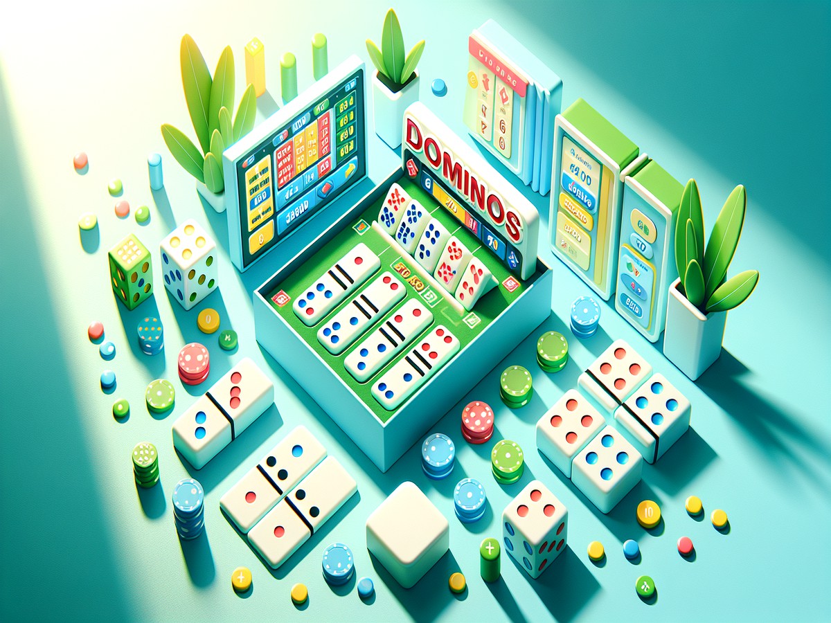 SLOTGAMES Dominos Game - Traditional fun redefined.