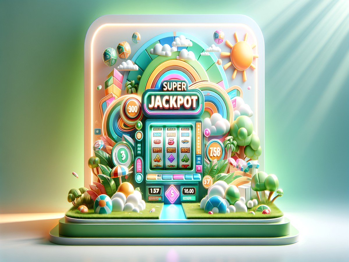 SLOTGAMES Super Jackpot - Try your luck at winning big.