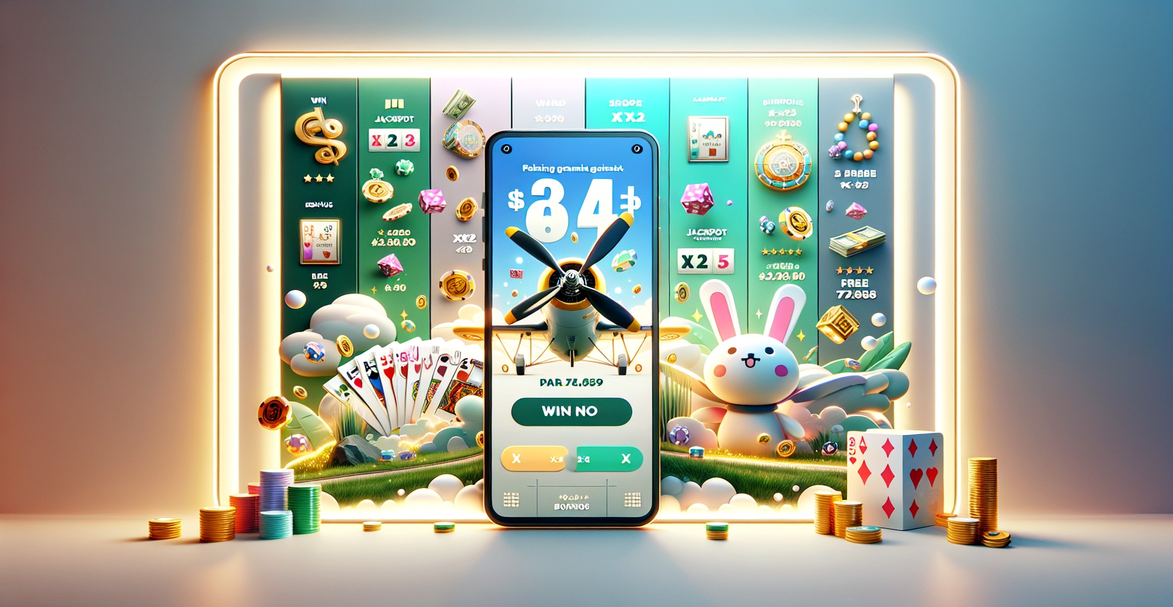 Fortune Rabbit Slots - Popular online slot game featured on SLOTGAMES.